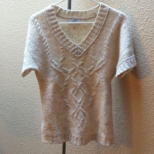 Ann Taylor Loft Short-Sleeved Sweater